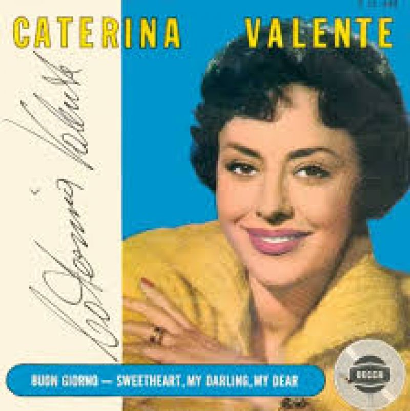 Caterina Valente Buon giorno français hitparade ch